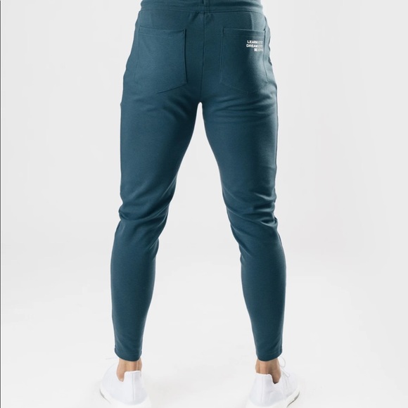 Alphalete mens core joggers cyclone blue - Picture 2 of 5